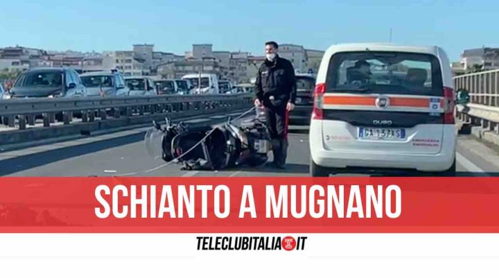 incidente asse mediano mugnano