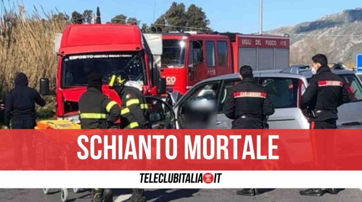 incidente domiziana morto