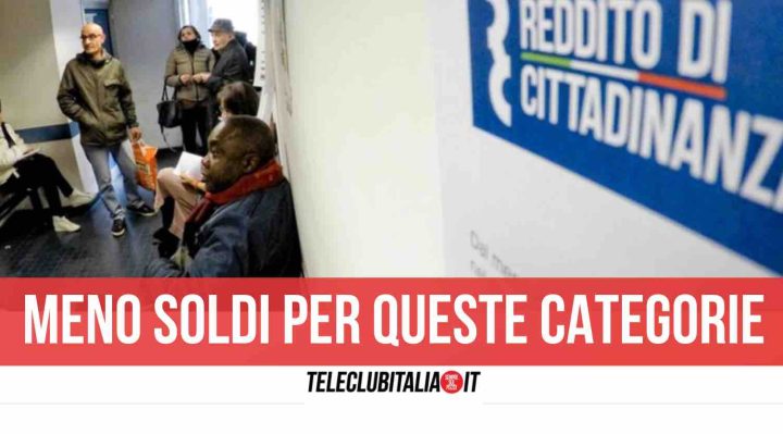 reddito di cittadinanza 2022 decurtazioni ricarica