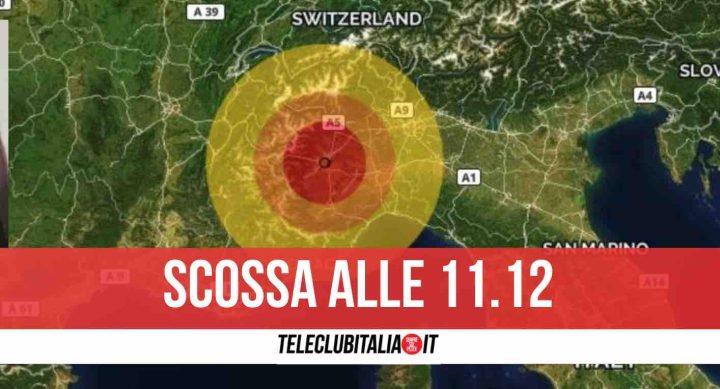 terremoto torino 11 febbraio