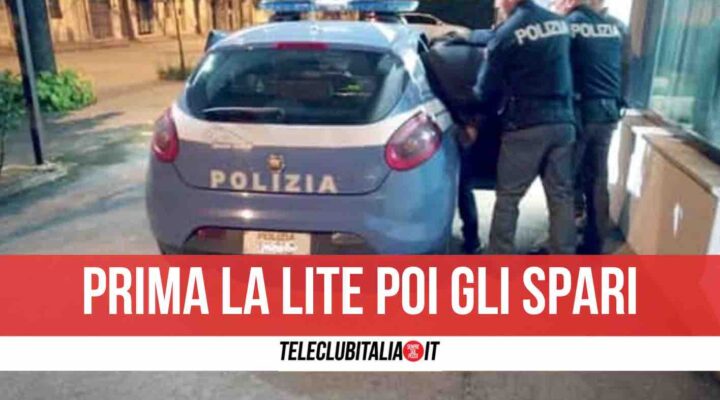 napoli lite spara alla sorella