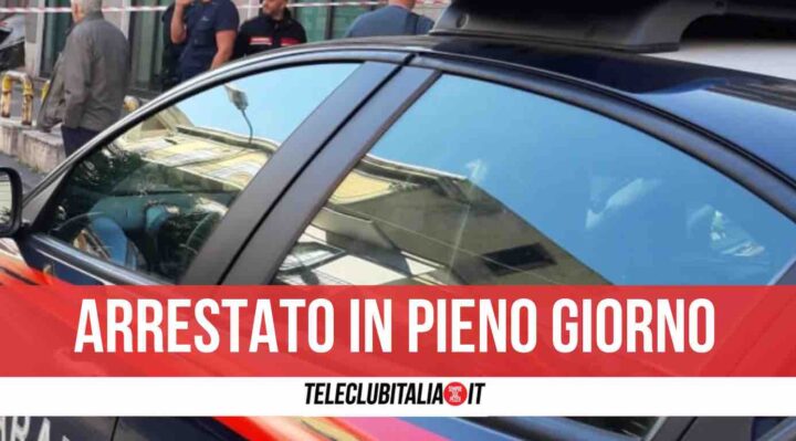 rapinatore arrestato afragola