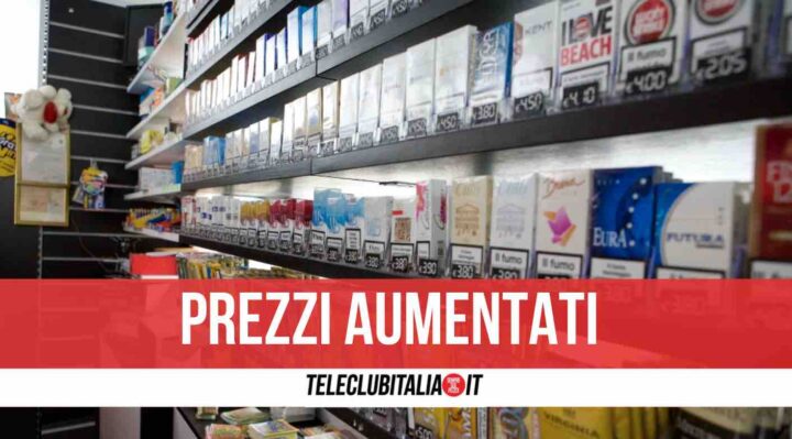 aumento prezzi sigarette marchi febbraio 2022