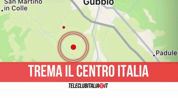 terremoto gubbio 15 febbraio