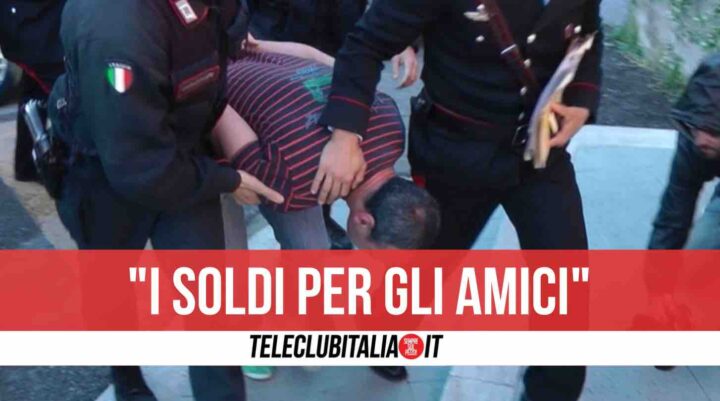 pozzuoli arrestato antonio izzo