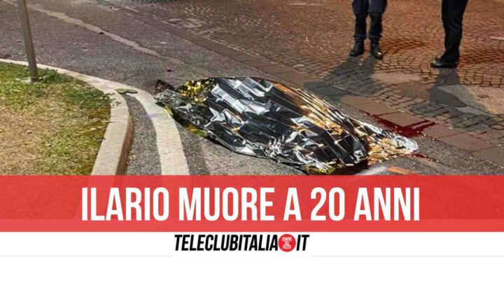 ilario canale 20 anni morto pozzuoli