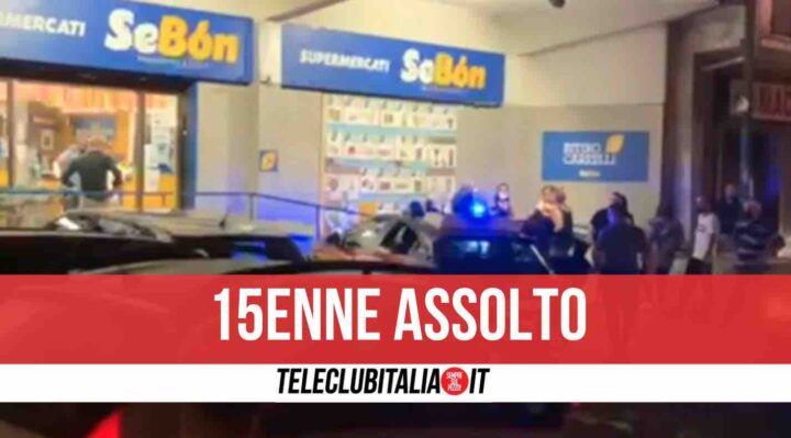 rapina sebon giugliano rapinatore assolto