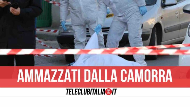 omicidio melito arresti clan di lauro