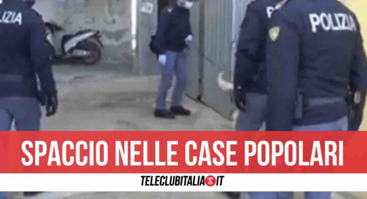 polizia sant'antimo arrestato pusher