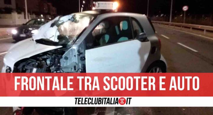 incidente gragnano morto antonino 37 anni