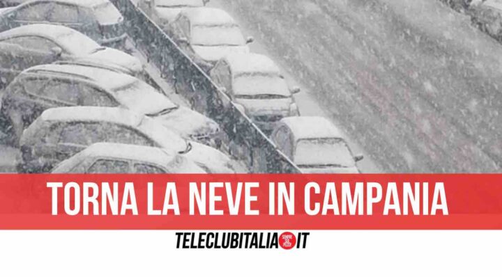 neve campania vesuvio irpinia