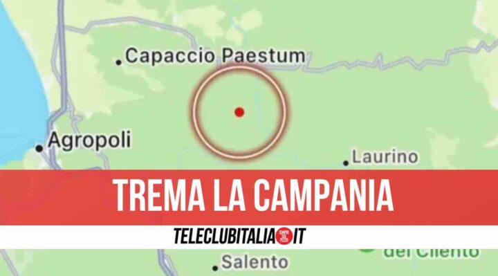 terremoto campania 26 febbraio