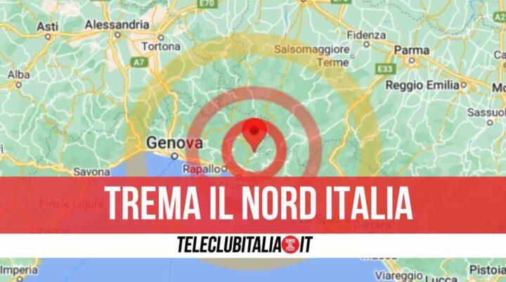 terremoto genova 28 febbraio 2022