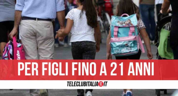 assegno unico per figli richiesta inps