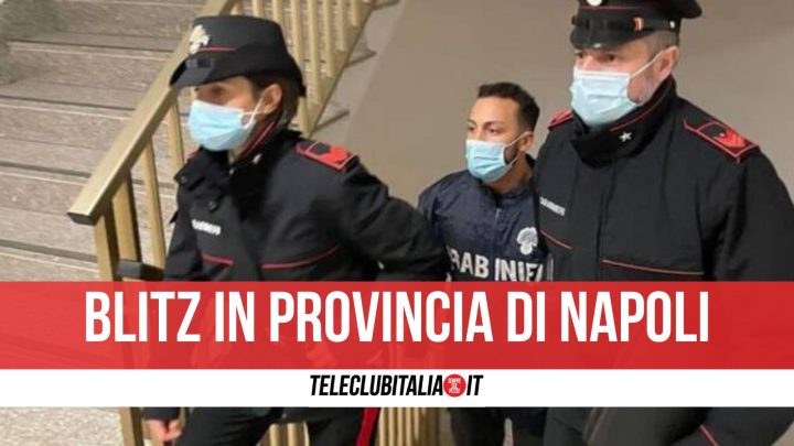 arresti nola marigliano droga 4 febbraio 2022