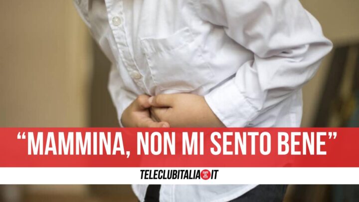 morto milano peritonite bimbo 4 anni