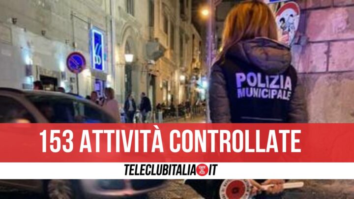 movida controlli napoli