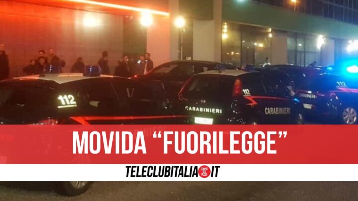 pozzuoli discoteca sequestrata via campana