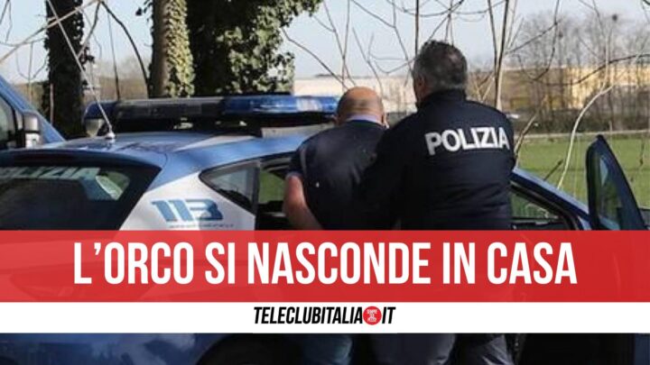 salento lecce abusa figlio disabile arrestato