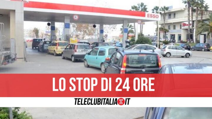 sciopero benzinai 28 febbraio 2022