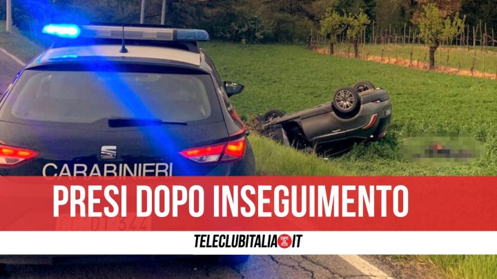 somma vesuviana presi rapinatori distributore benzina