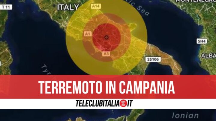 terremoto sassinoro benevento