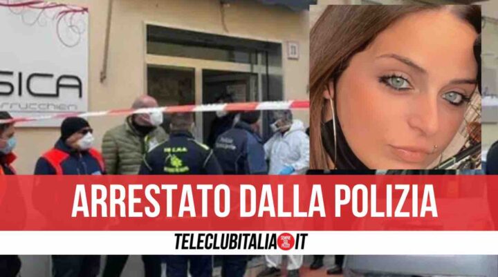 anna borsa arrestato ex fidanzato