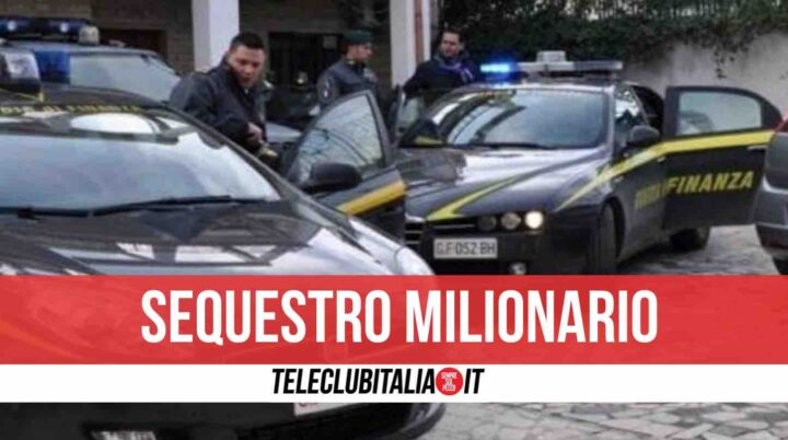 pozzuoli sequestro da 3 milioni di euro