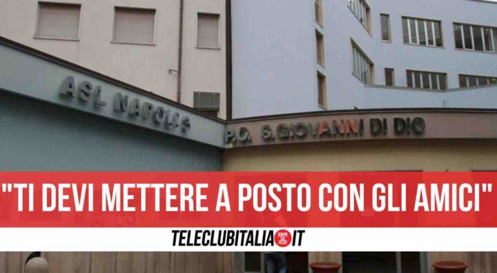 camorra ospedale frattamaggiore arrestato luigi abbate