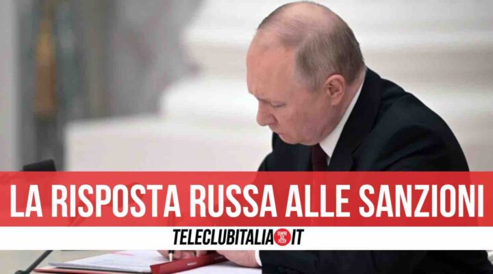 putin italia black list cosa significa