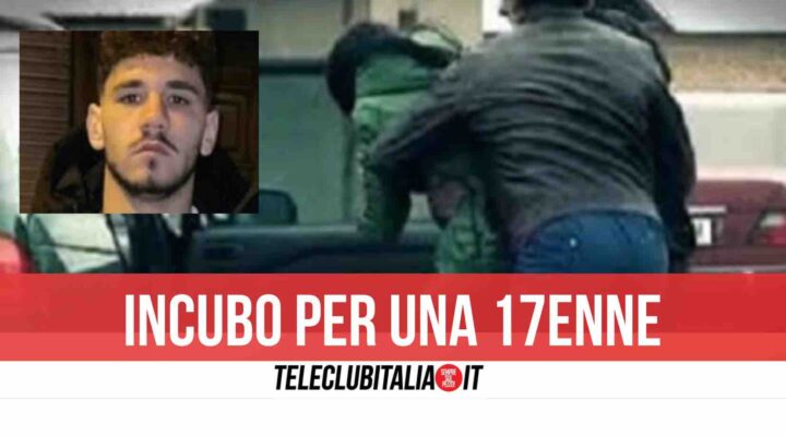 napoli ragazza 17enne sequestrata dall'ex