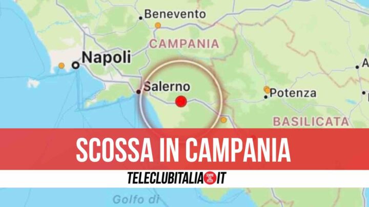 terremoto eboli scossa 3.3 8 marzo