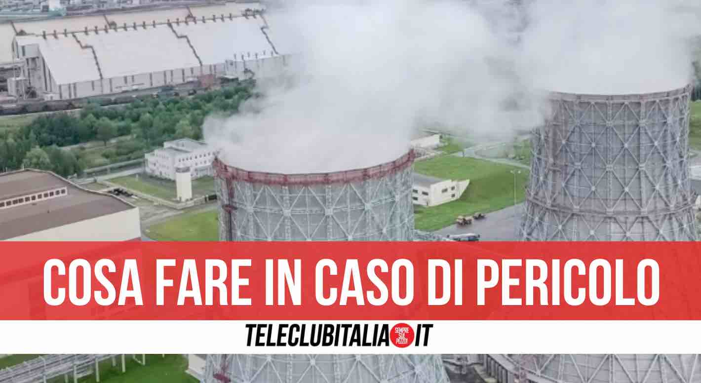 piano governo emergenza nucleare