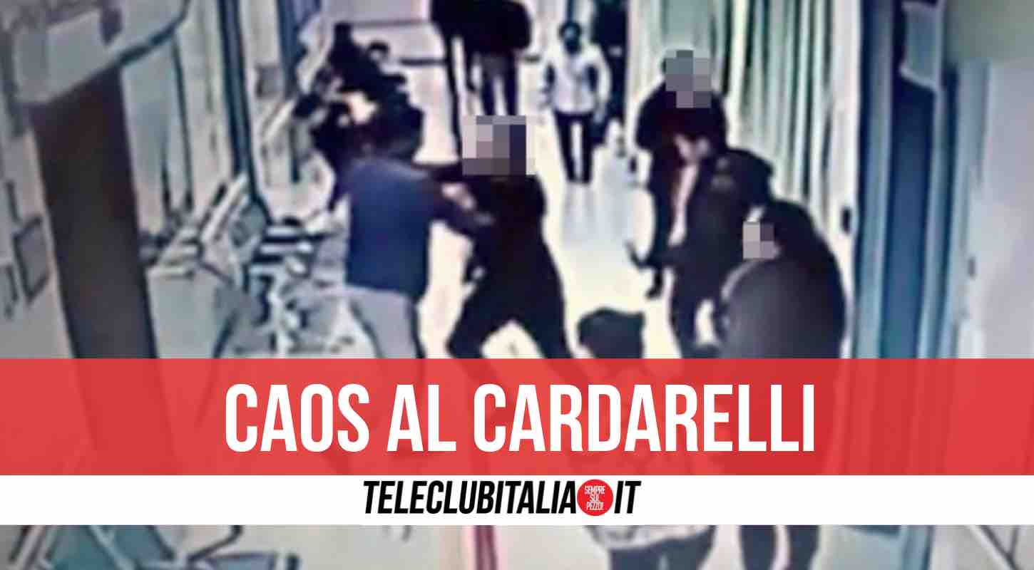 napoli marito muore ospedale cardarelli