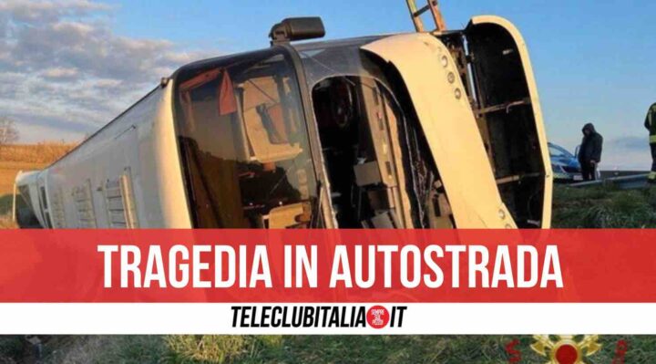 bus a14 morta donna ucraina