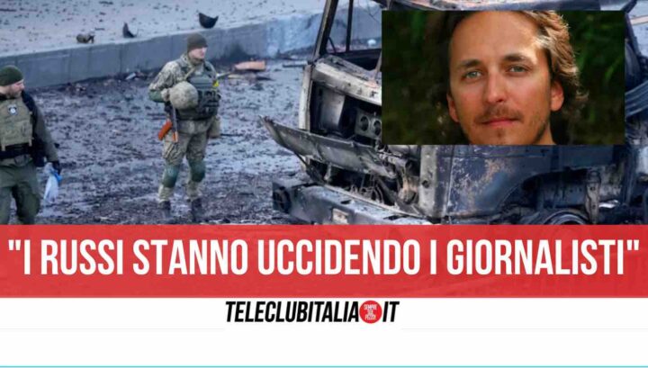 guerra ucraina ucciso giornalista americano