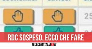 reddito di cittadinanza sospeso isee difforme