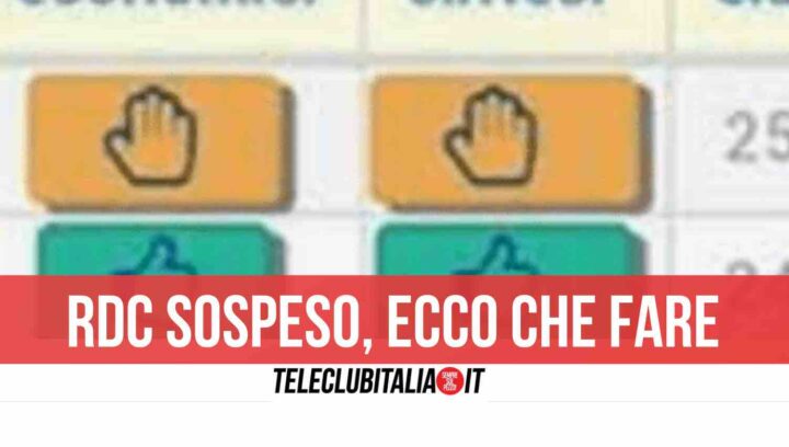 reddito di cittadinanza sospeso isee difforme