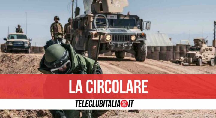 circolare esercito italiano guerra ucraina