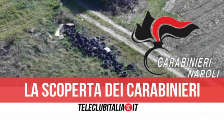 giugliano controlli carabinieri ambiente