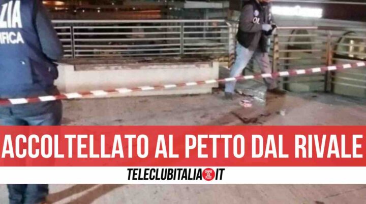 brusciano accoltellato 17enne arrestato