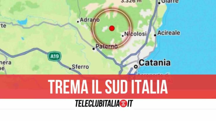 terremoto catania 18 marzo