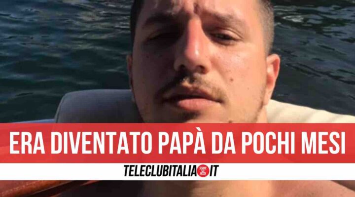 morto yuri veglianti napoli tufano