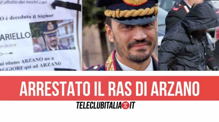 minacce arzano arrestato fratello boss