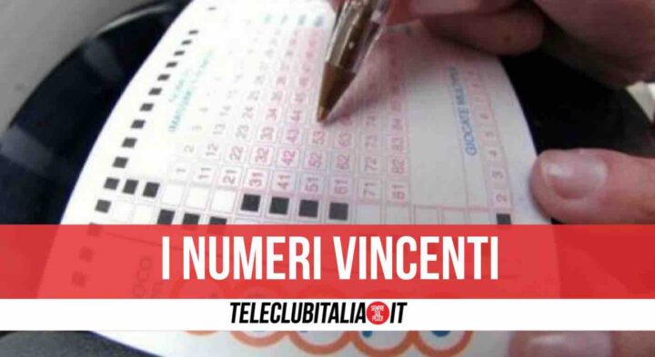 lotto qualiano vincita numeri