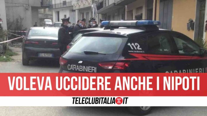 crotone uccide genero fucile