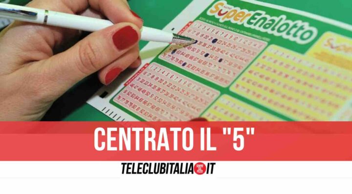 supenalotto campania 50mila euro