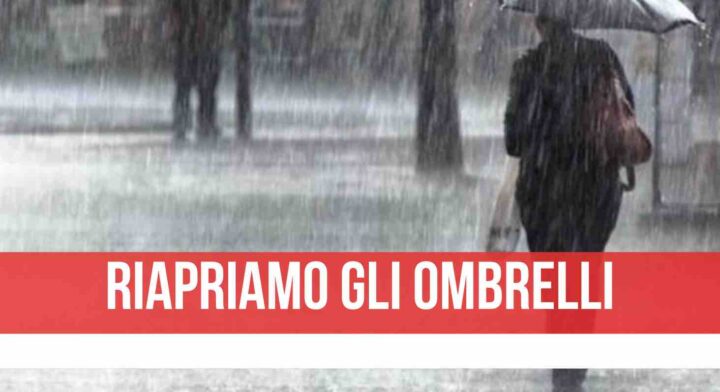 campania pioggia temporali neve previsioni