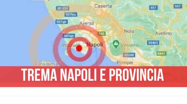 terremoto napoli 29 marzo