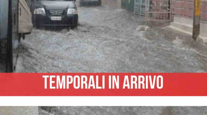 campania allerta meteo 31 marzo